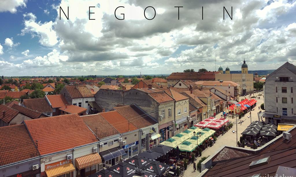 Vila DeLux Negotin Buitenkant foto